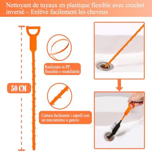 Vue 2 de Cm Furet Deboucheur Canalisation