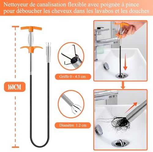Vue 4 de Cm Furet Deboucheur Canalisation