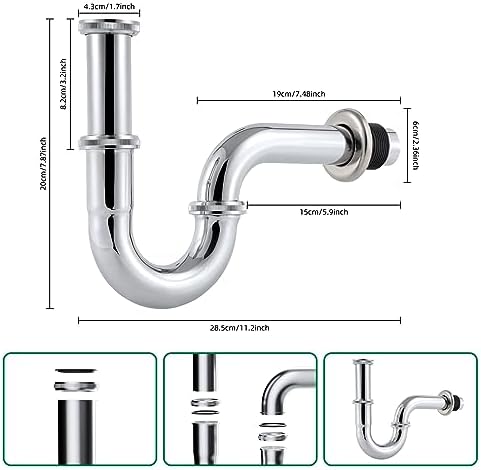 Vue 3 de Hibbent Siphon En Acier