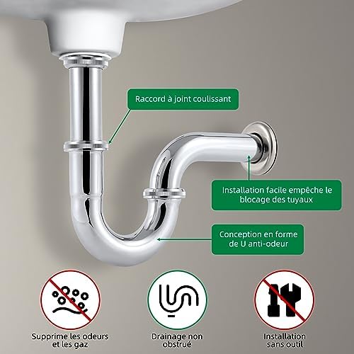 Vue 5 de Hibbent Siphon En Acier