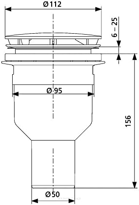 Vue 2 de Sanit Drain