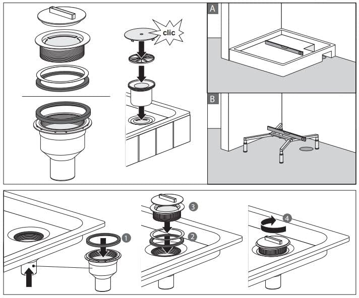 Vue 3 de Sanit Drain