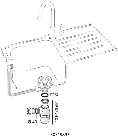 Vue 4 de Wirquin Sp Siphon Devier
