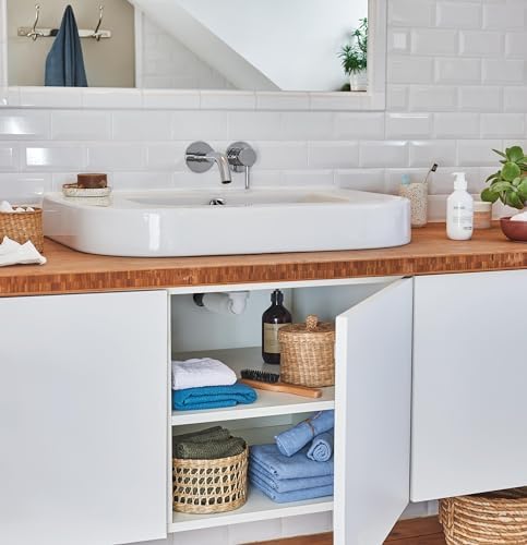 Vue 2 de Wirquin Siphon Lavabo Extraplat