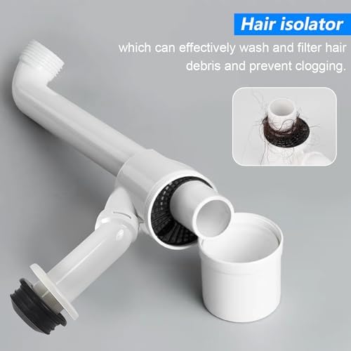 Vue 3 de Siphon Lavabo Set Installation