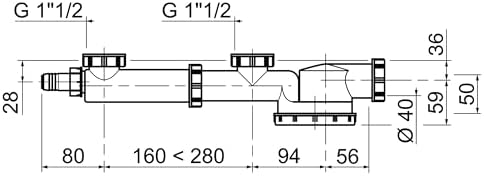 Vue 3 de Wirquin Siphon Devier Gain