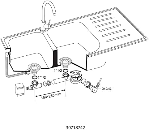 Vue 4 de Wirquin Siphon Devier Gain