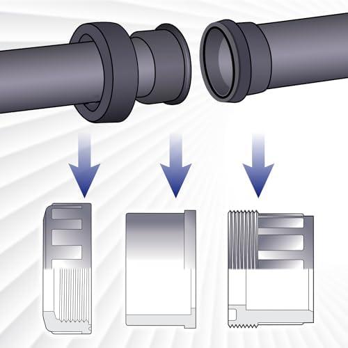 Vue 5 de Manchon Detachable Pvc