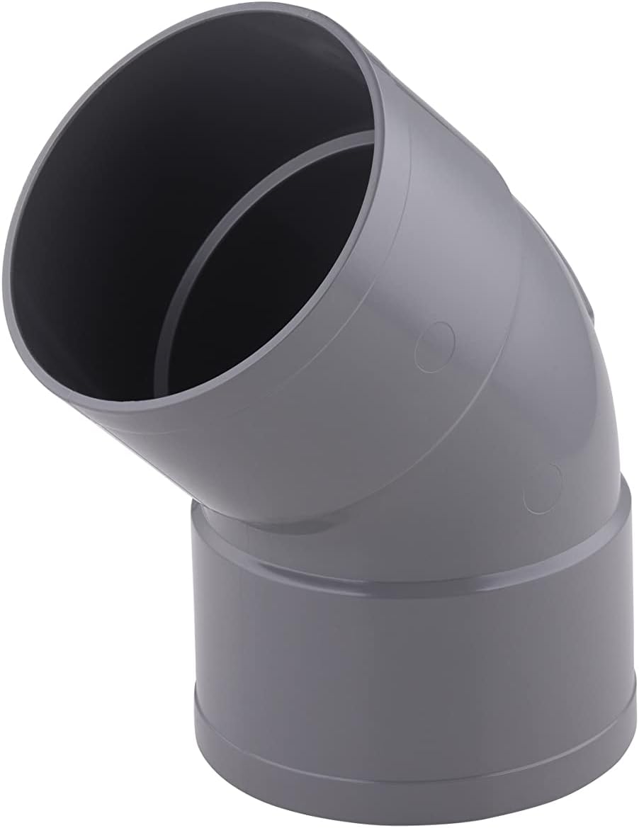 Coude Pvc Femelle Femelle