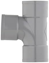 Vue 2 de Te Droit Pvc Femelle