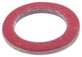 Vue 2 de Joint Fibre Rouge Eau