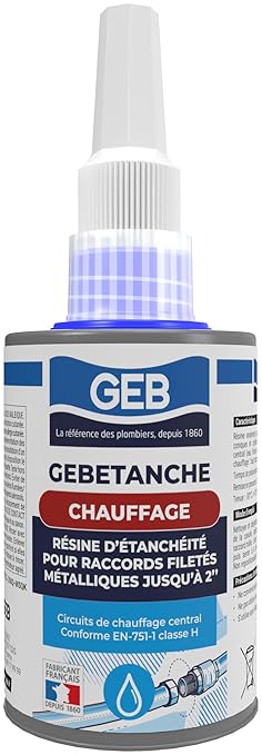 Geb Gebetanche Chauffage Resine