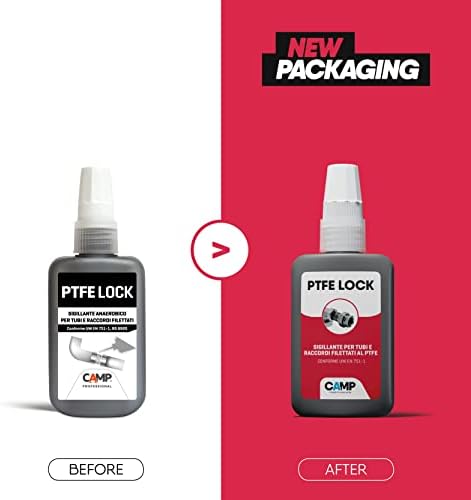 Vue 2 de Camp Ptfe Lock Adhesif