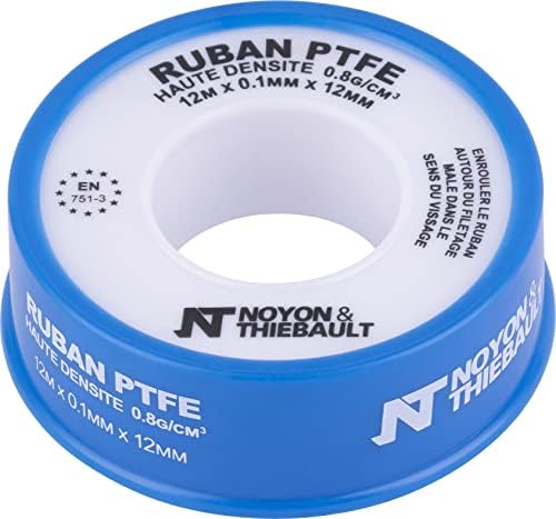 Vue 4 de Rouleau Teflon Ptfe Haute