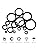 Vue 3 de Pieces De Joints Toriques