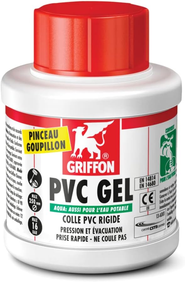 Colle Pvc Gel Aqua