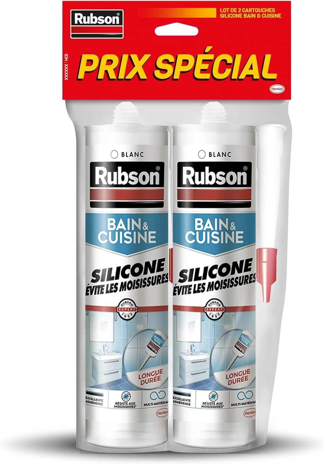 Rubson Mastic Bain Et