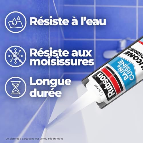 Vue 3 de Rubson Mastic Bain Et