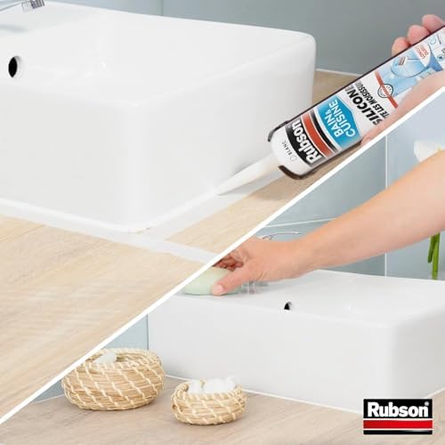 Vue 5 de Rubson Mastic Bain Et