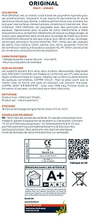 Vue 2 de Bostik Ms Original Mastic