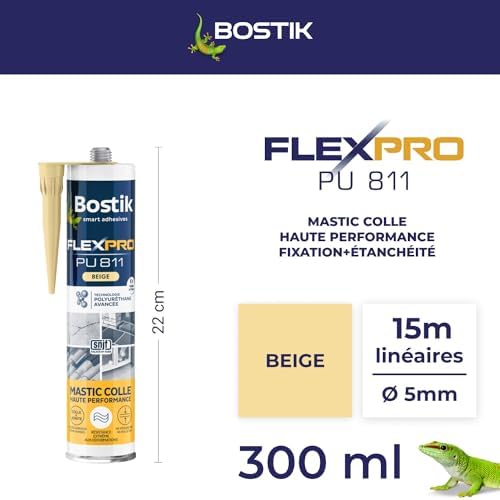 Vue 2 de Bostik Mastic Colle Flexpro