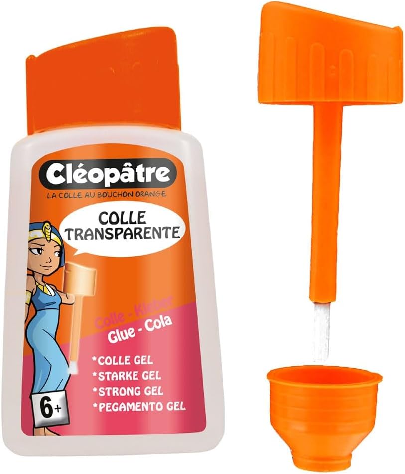 Cleopatre Colle Transparente Forte