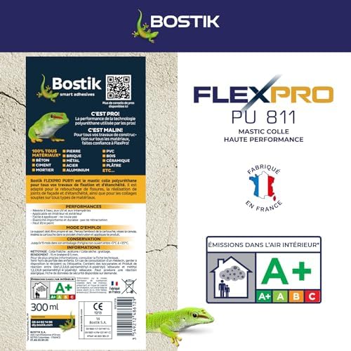 Vue 5 de Bostik Mastic Colle Flexpro