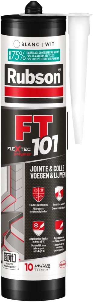 Rubson Mastic Ft Blanc