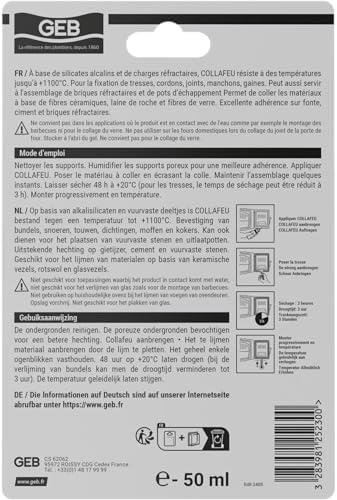 Vue 3 de Geb Colle Refractaire Collafeu
