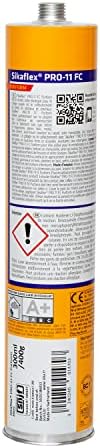 Vue 2 de Sika Mastic Polyurethane Pu