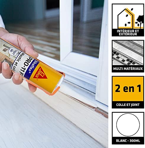 Vue 3 de Sika Mastic Polyurethane Pu