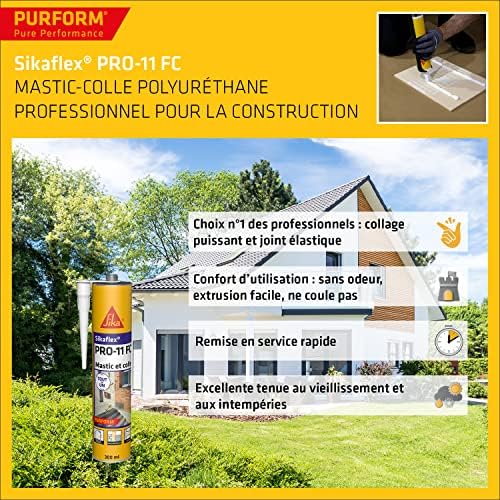 Vue 4 de Sika Mastic Polyurethane Pu