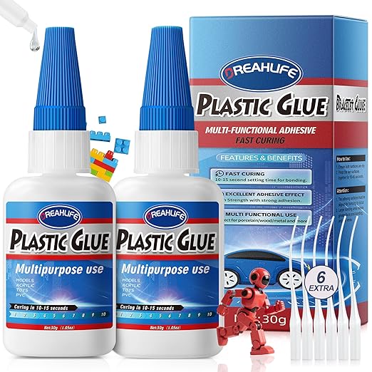 Colle Forte Pour Plastique