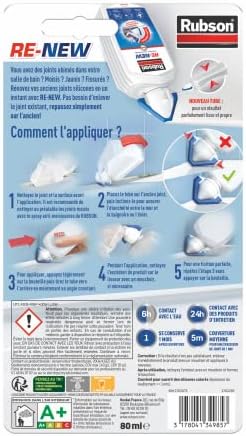 Vue 3 de Rubson Renew Blanc