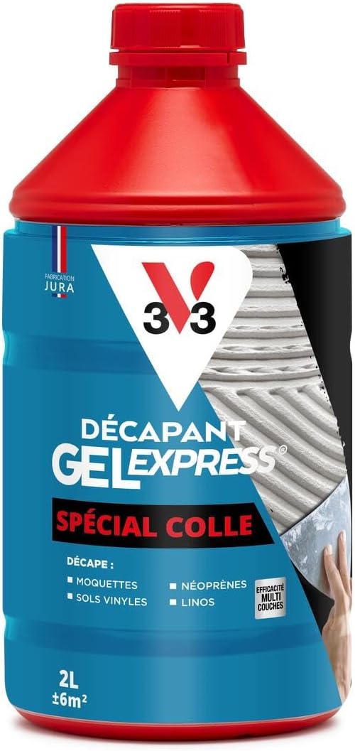 Decapant Gel Express