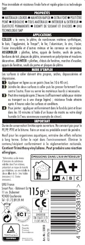 Vue 3 de Uhu Polymax Prise Immediate