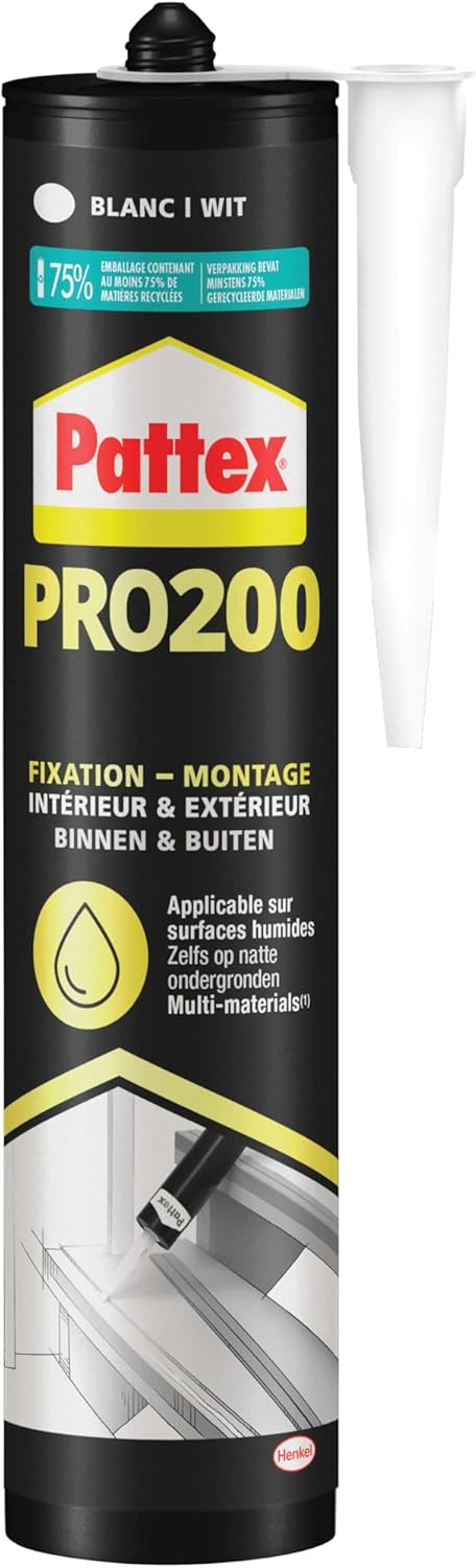 Pattex Colle Fixation Pro