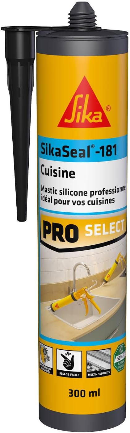 Sika Mastic Silicone Sanitaire