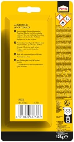 Vue 2 de Pattex Colle Contact Type
