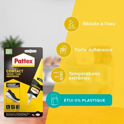 Vue 7 de Pattex Colle Contact Type
