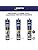 Vue 7 de Bostik Acryl Mastic