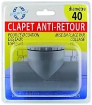 Vue 2 de Clapet Anti Retour