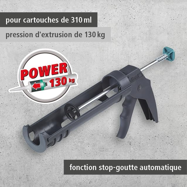 Vue 2 de Wolfcraft Pistolet Cartouche