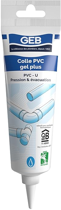 Colle Gel Plus Pvc
