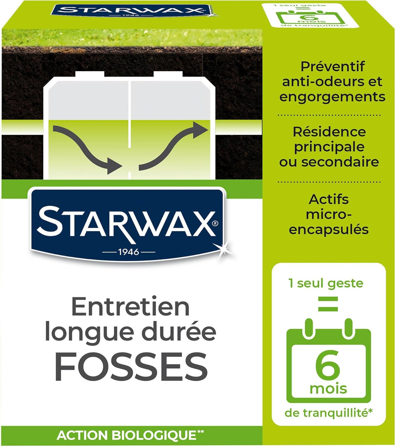 Starwax Entretien Longue Duree