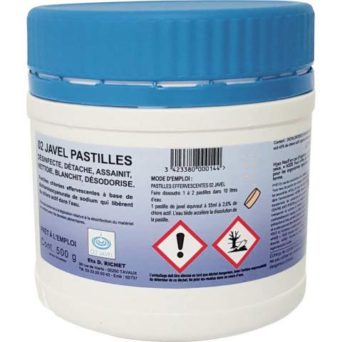 Javel Pastilles Effervescentes