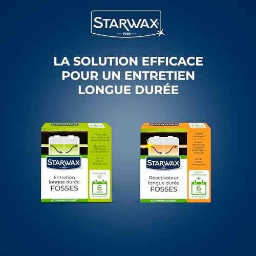 Vue 5 de Starwax Entretien Longue Duree