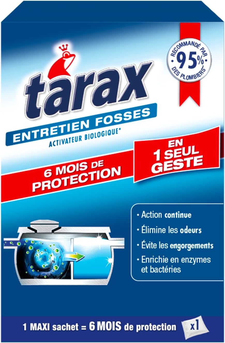 Tarax Traitement Fosses Septiques