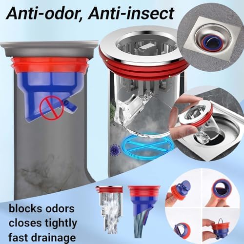 Vue 6 de Pieces Clapet Anti Odeur