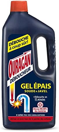 Vue 2 de Ouragan Deboucheur Gel Epais